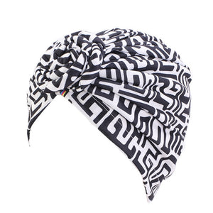 Open image in slideshow, African Print Cotton Headband / Elastic Headwear | CATICA Couture - CATICA Couture
