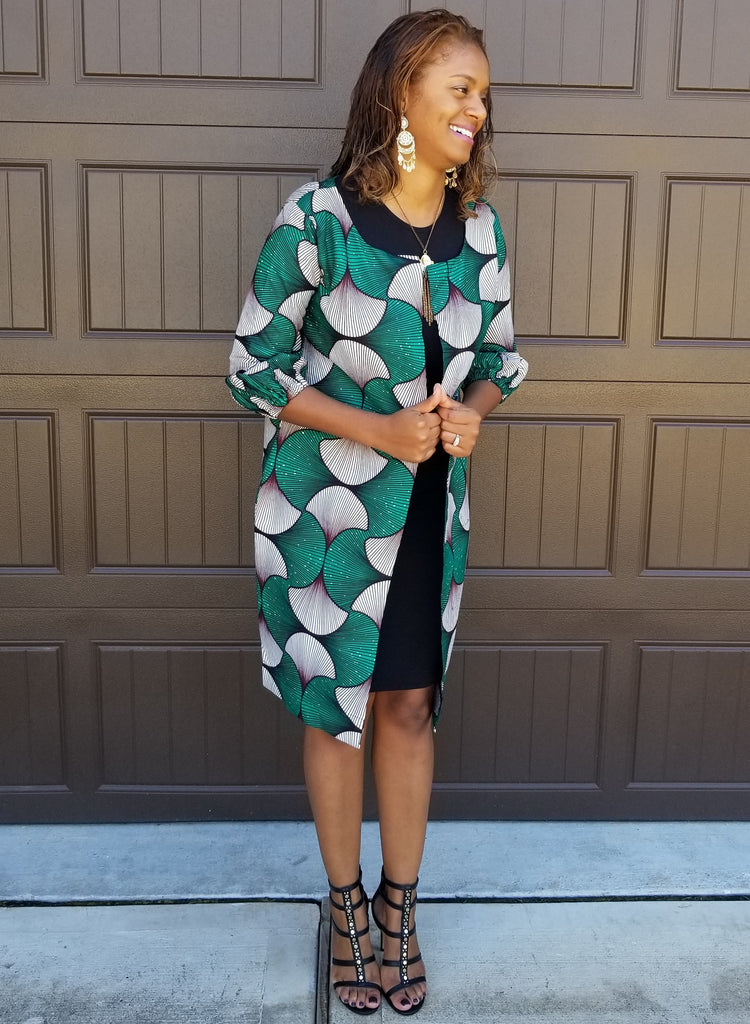 Afro Ankara Kimono | CATICA Couture - CATICA Couture