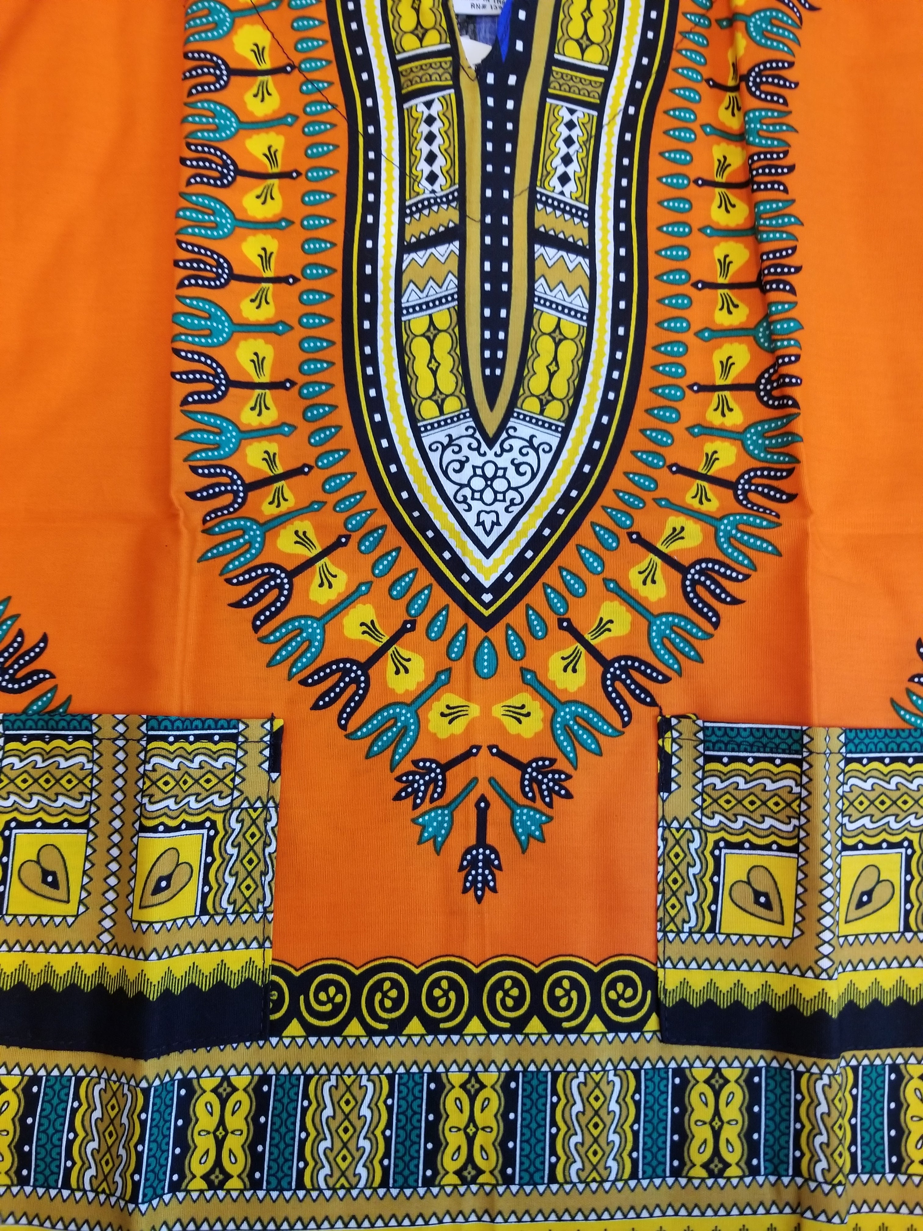 Traditional African Dashiki | CATICA Couture - CATICA Couture