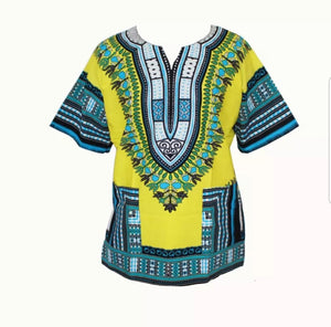 Open image in slideshow, Traditional African Dashiki | CATICA Couture - CATICA Couture
