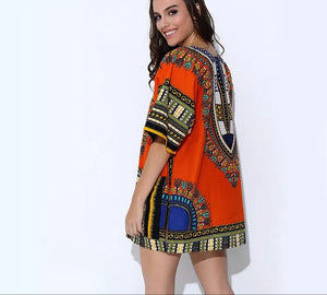 Open image in slideshow, Traditional African Dashiki | CATICA Couture - CATICA Couture
