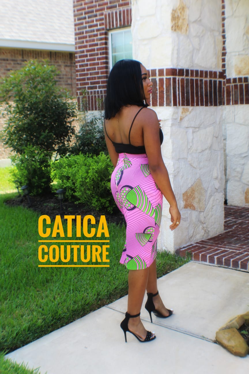 Phoenix Pencil Skirt | CATICA Couture - CATICA Couture