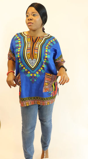 Traditional African Dashiki | CATICA Couture - CATICA Couture