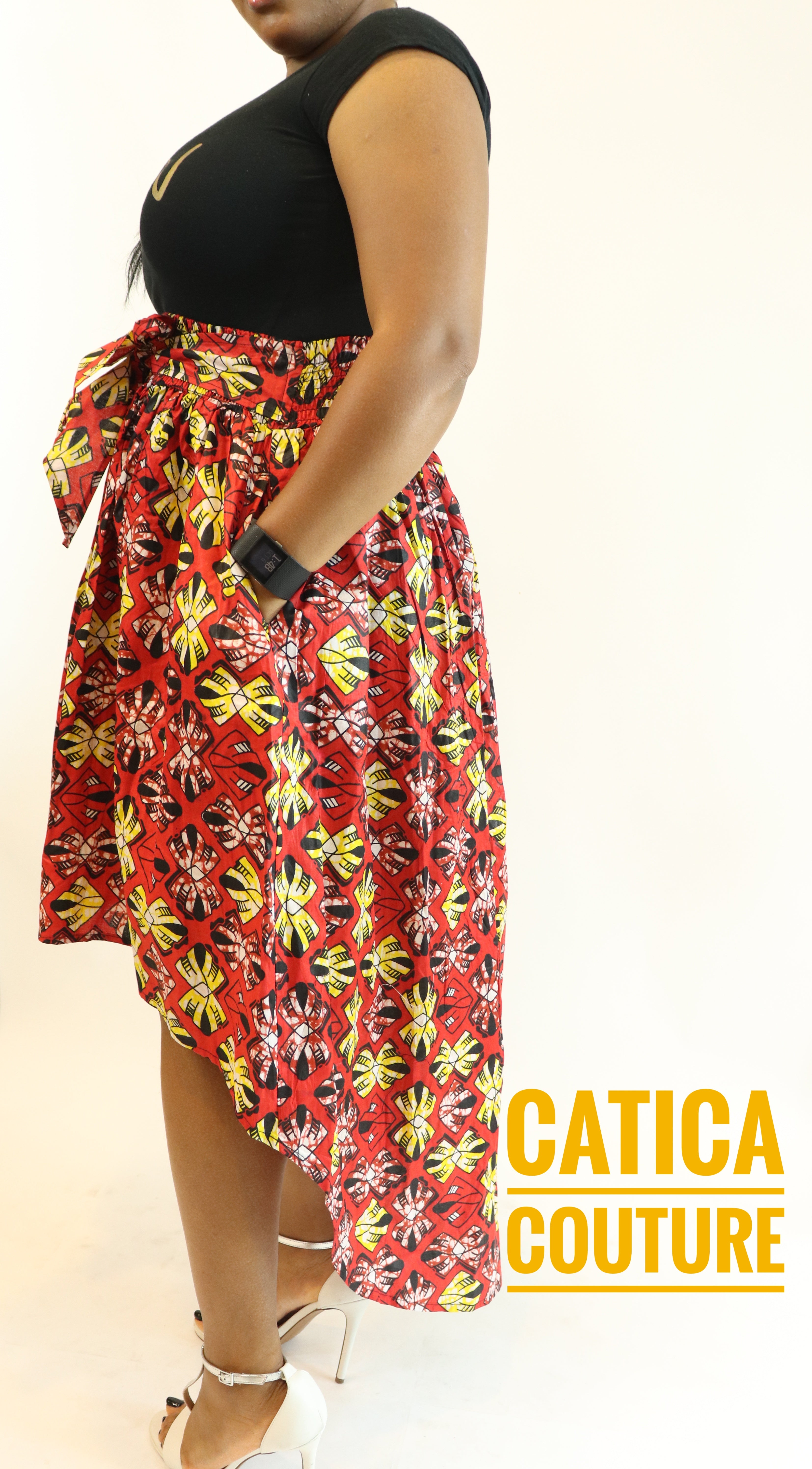 Flotus Women Skirt Multiple Colors | CATICA Couture - CATICA Couture