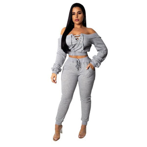Open image in slideshow, Sexy Tracksuit | CATICA Couture - CATICA Couture
