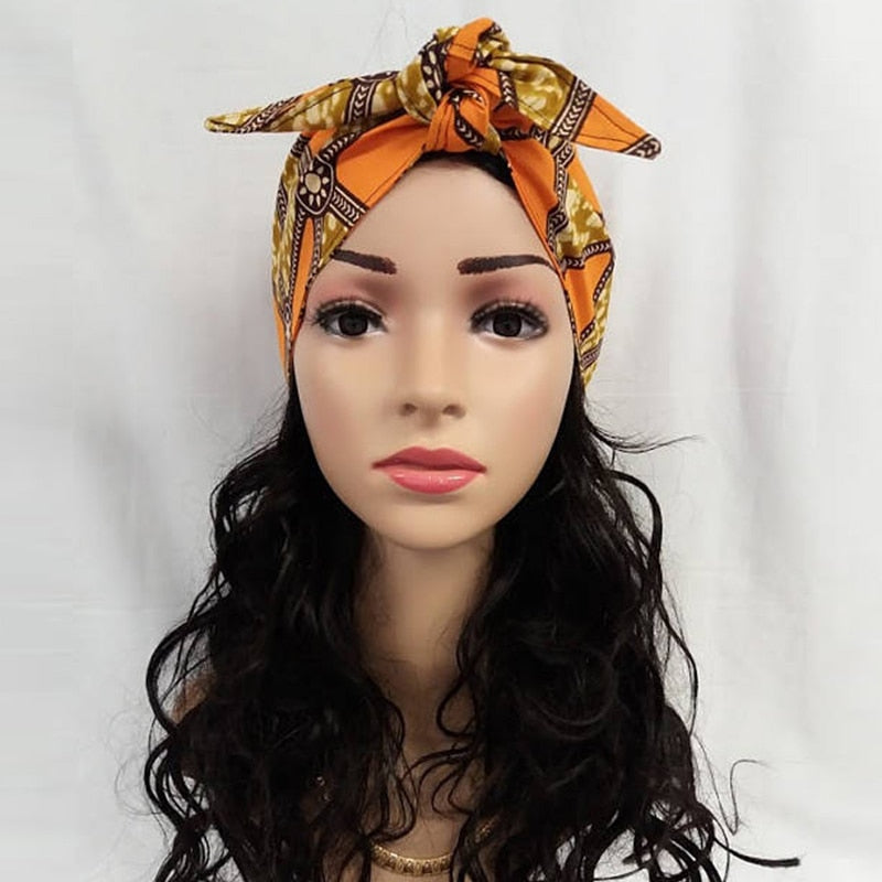 Ankara Print Hair Band/Tie | CATICA Couture - CATICA Couture