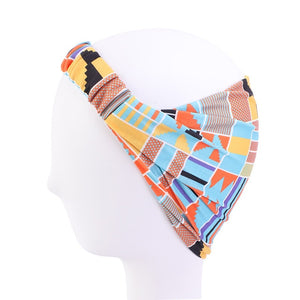 Open image in slideshow, African Pattern Print Headband Twist Style | CATICA Couture - CATICA Couture
