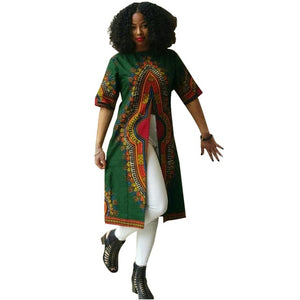Open image in slideshow, Dashiki Kimono (Throw-over) | CATICA Couture - CATICA Couture
